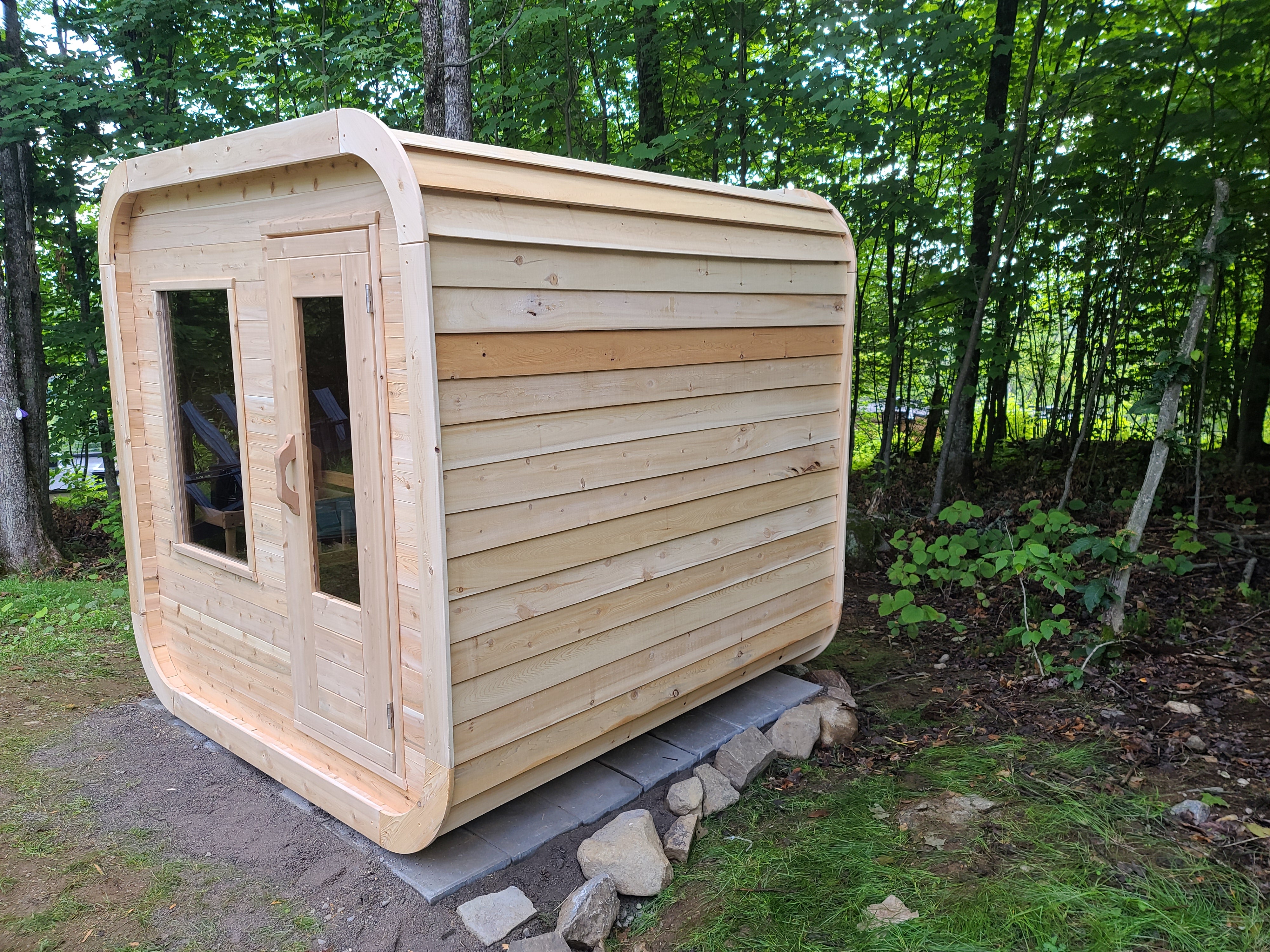 Leisurecraft CT Luna Sauna