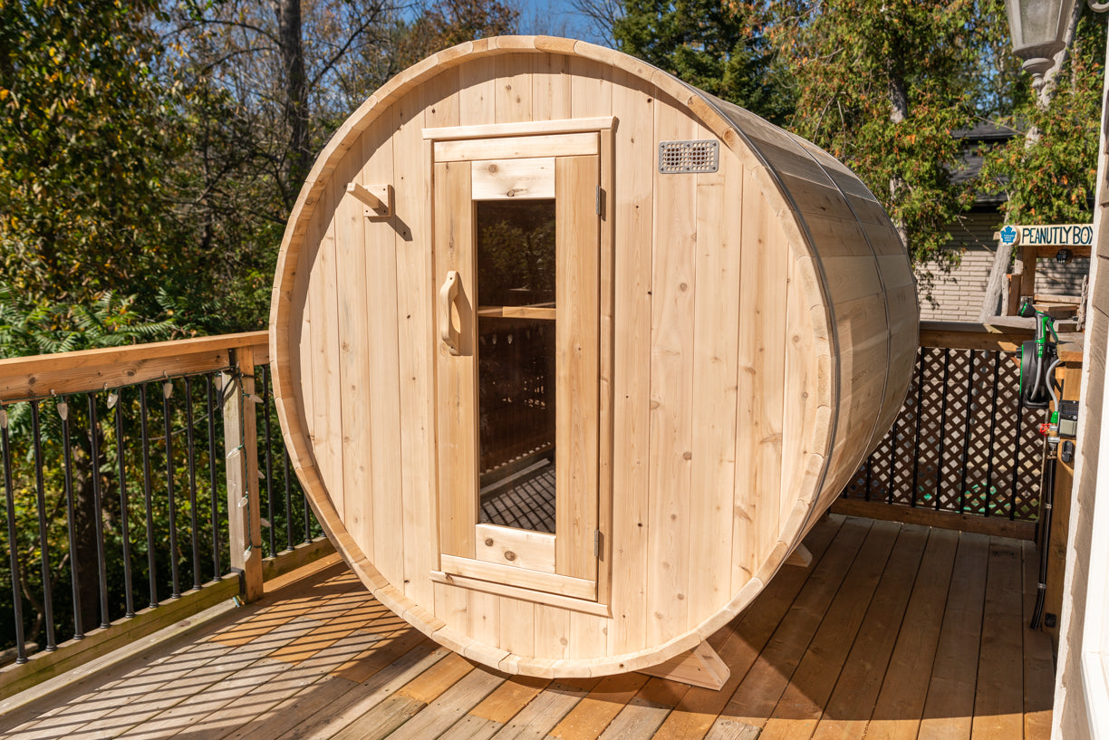 Leisurecraft CT Harmony Barrel Sauna
