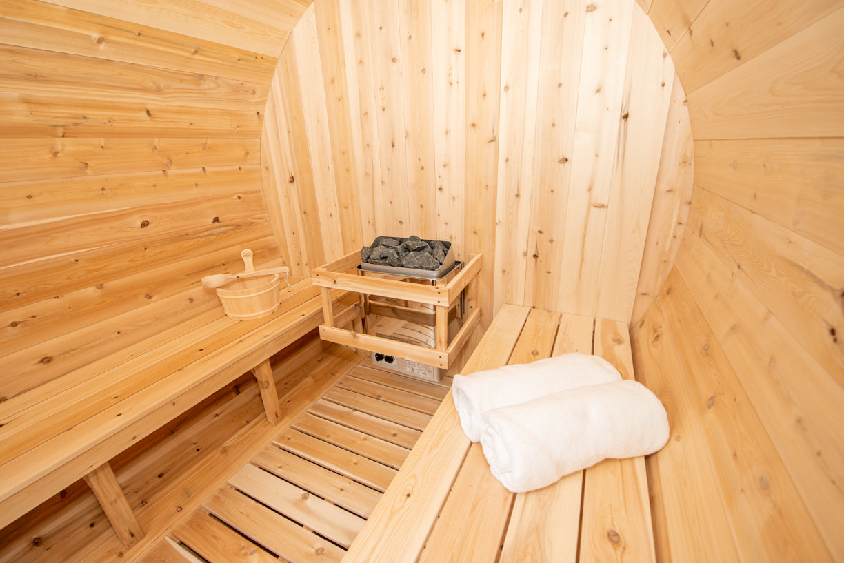 Leisurecraft CT Harmony Barrel Sauna