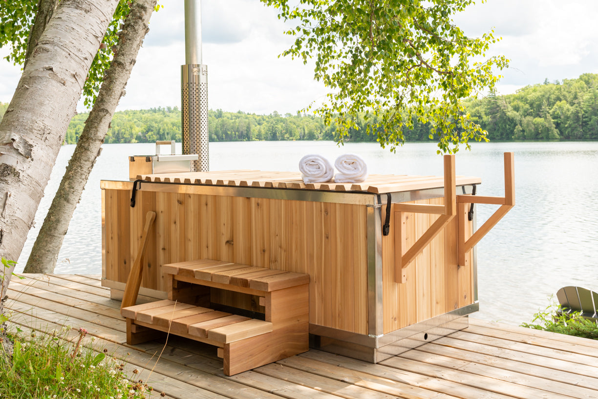 Leisurecraft CT Starlight Wood Burning Hot Tub