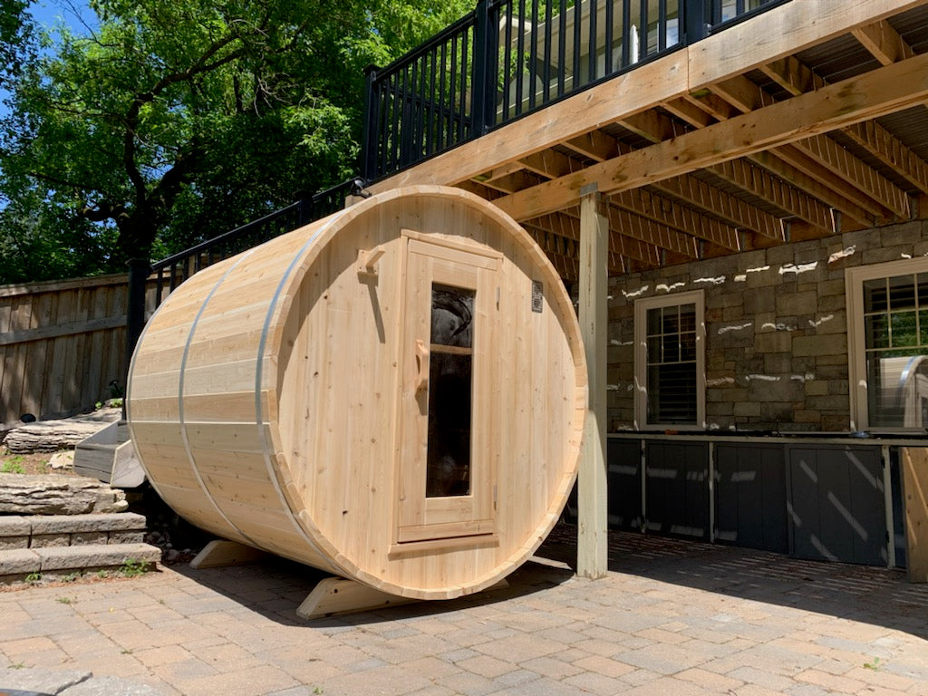 Leisurecraft CT Harmony Barrel Sauna