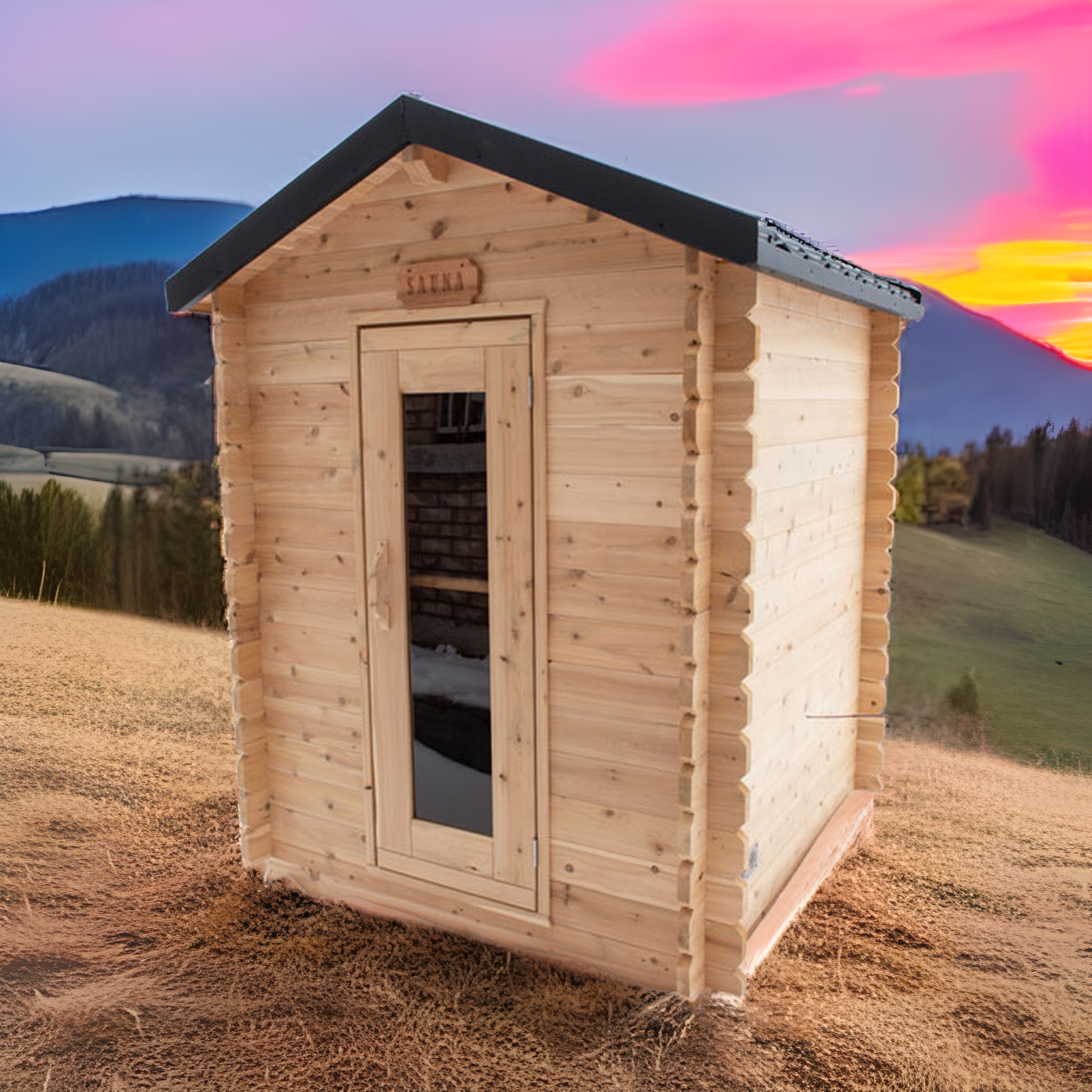 Leisurecraft CT Granby Cabin Sauna