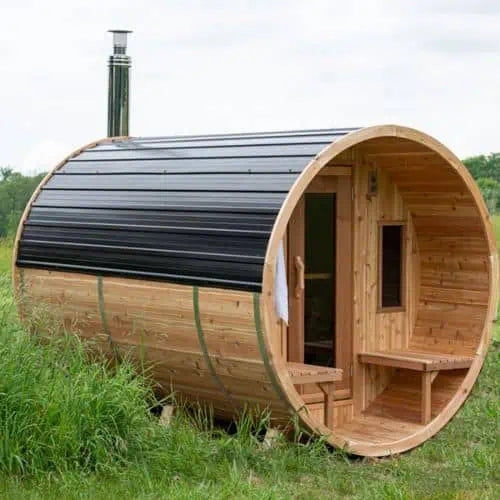 Leisurecraft CT Tranquility Barrel Sauna