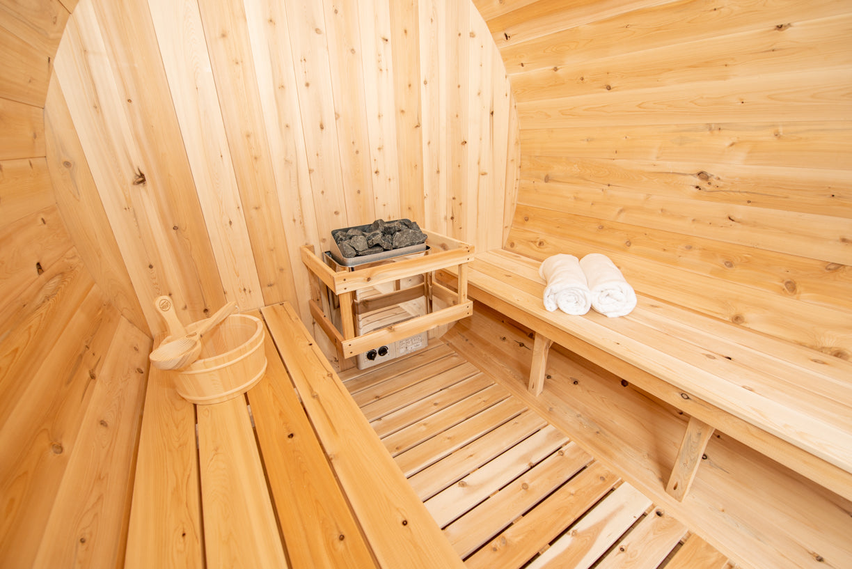 Leisurecraft CT Harmony Barrel Sauna