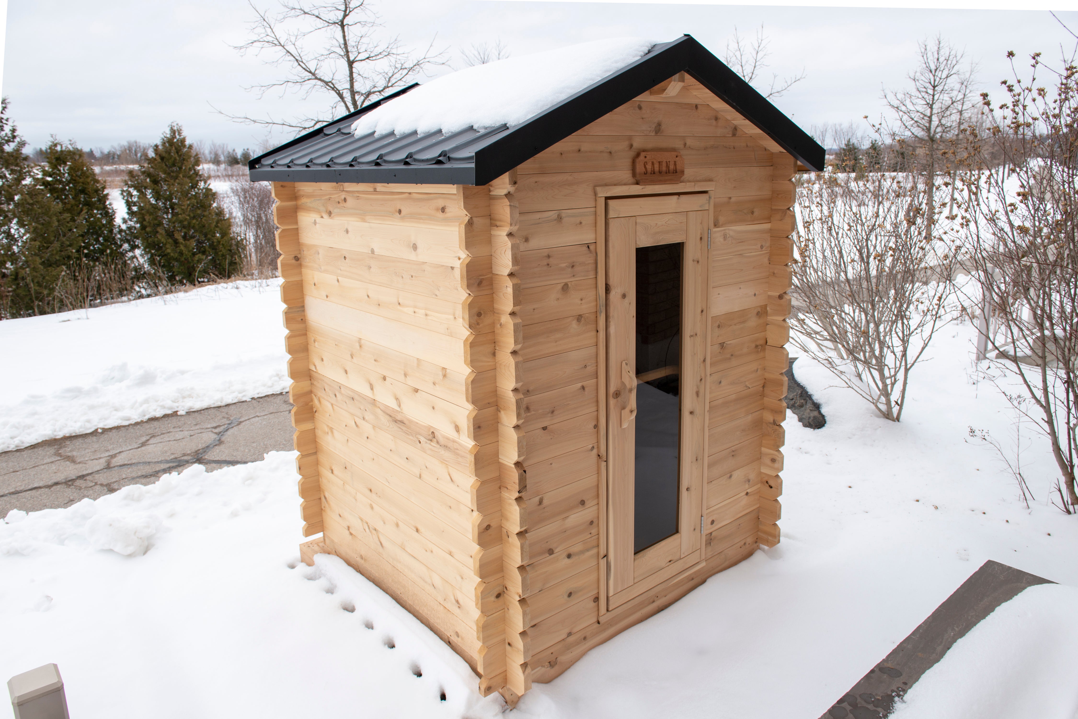 Leisurecraft CT Granby Cabin Sauna