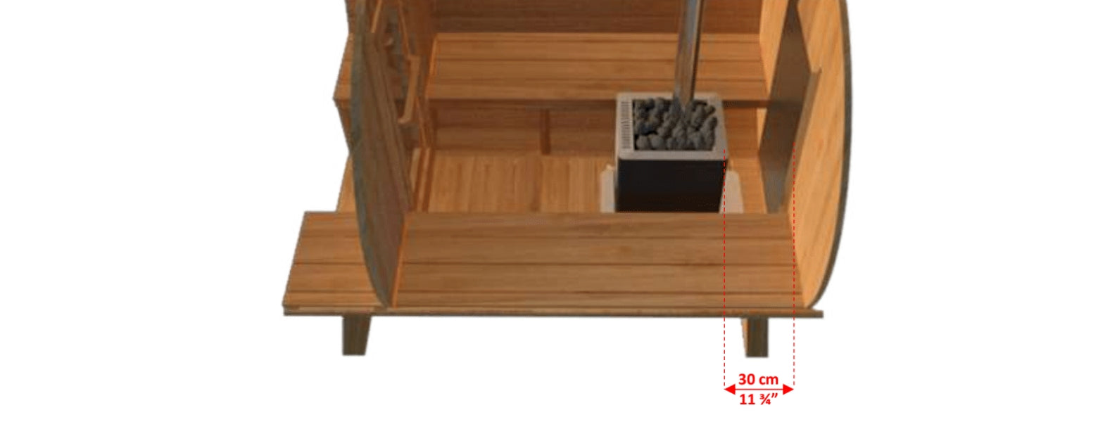 Leisurecraft CT Serenity Barrel Sauna