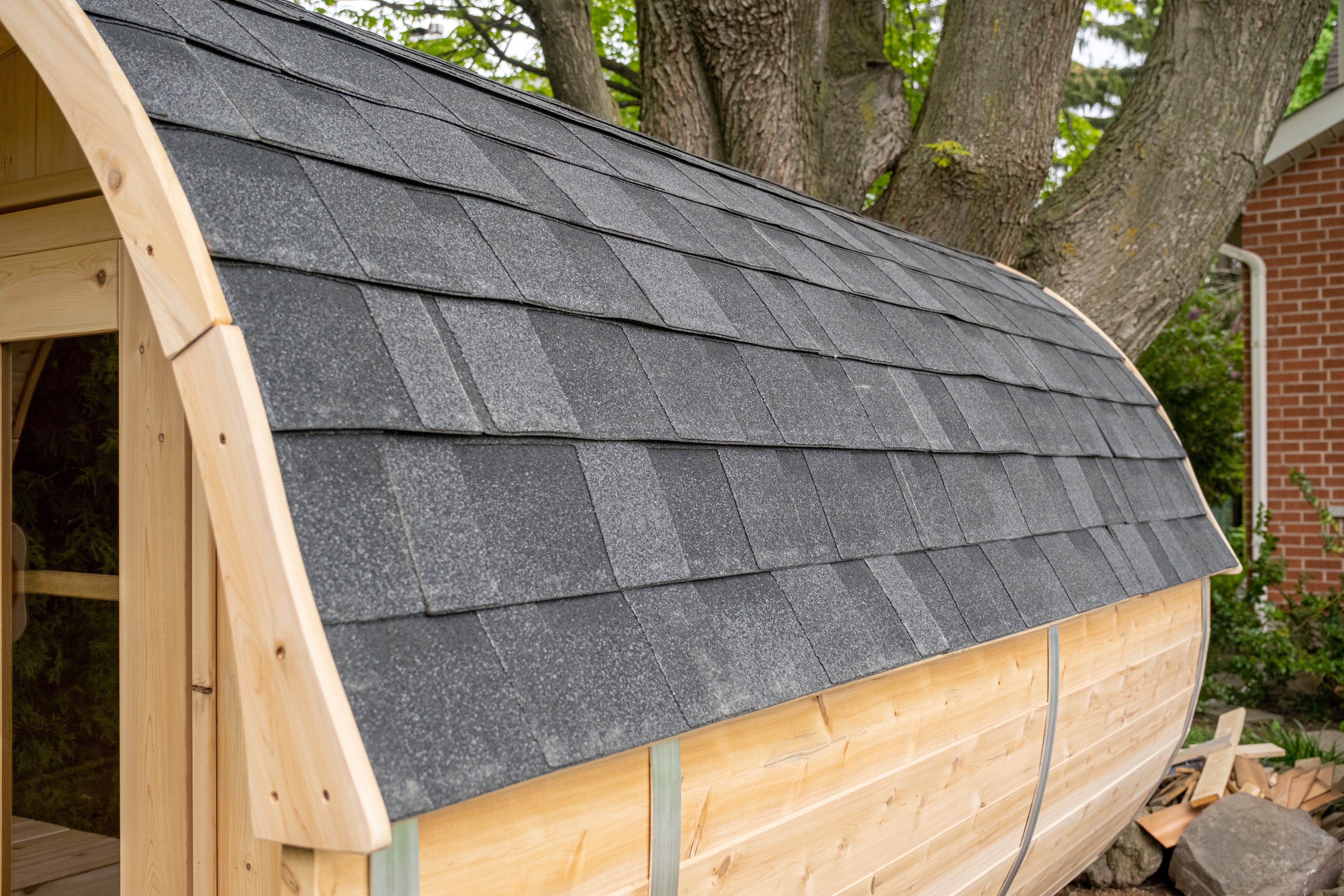 Leisurecraft CT Tranquility Barrel Sauna