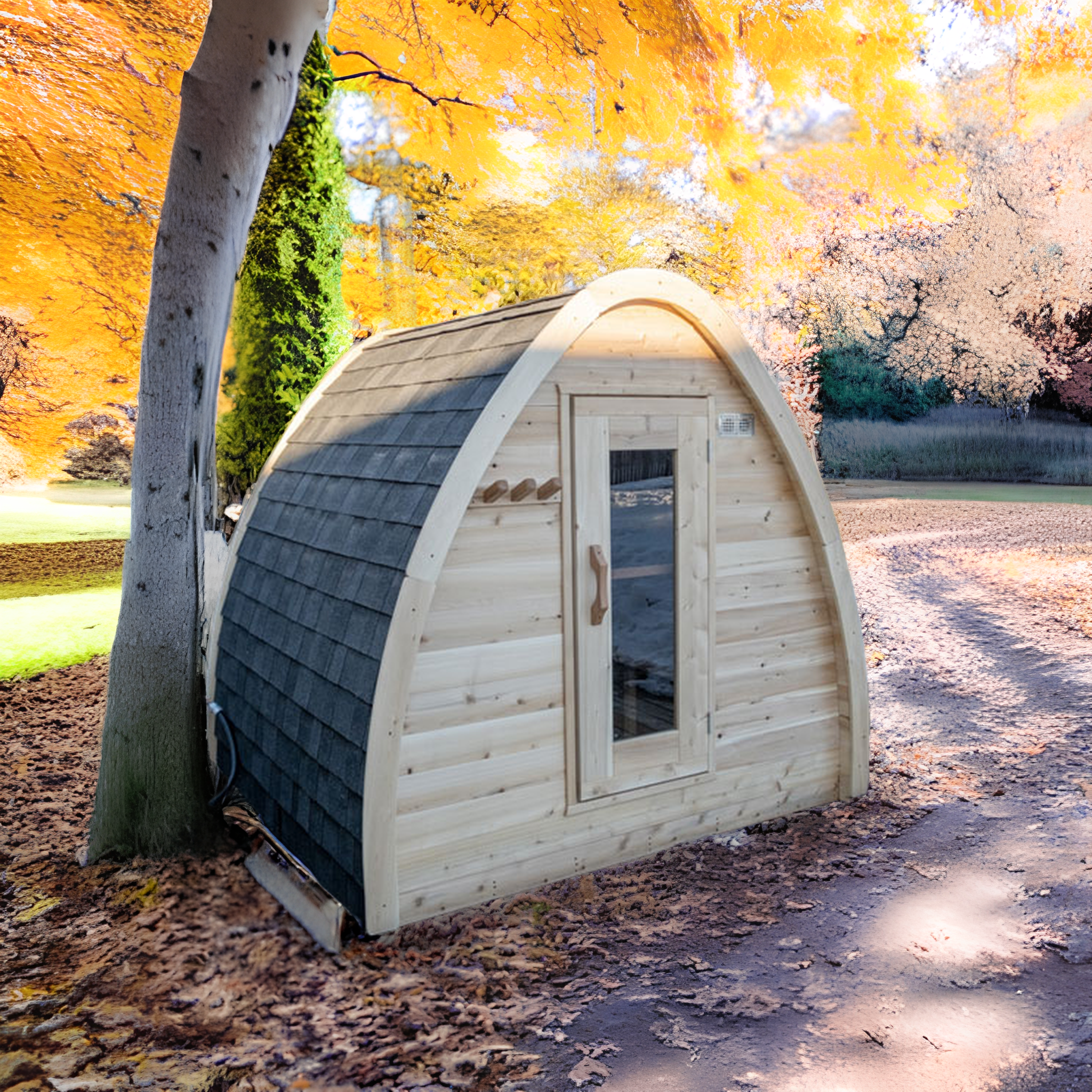 Leisurecraft CT MiniPOD Sauna